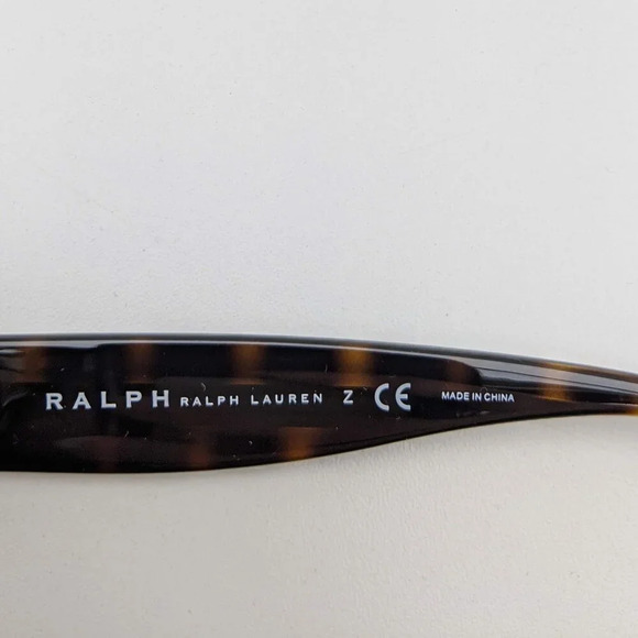 🕶️Frame Only! Ralph Lauren RA5166 Sunglasses 57/15 135 /YHI658🕶️ - Picture 3 of 6